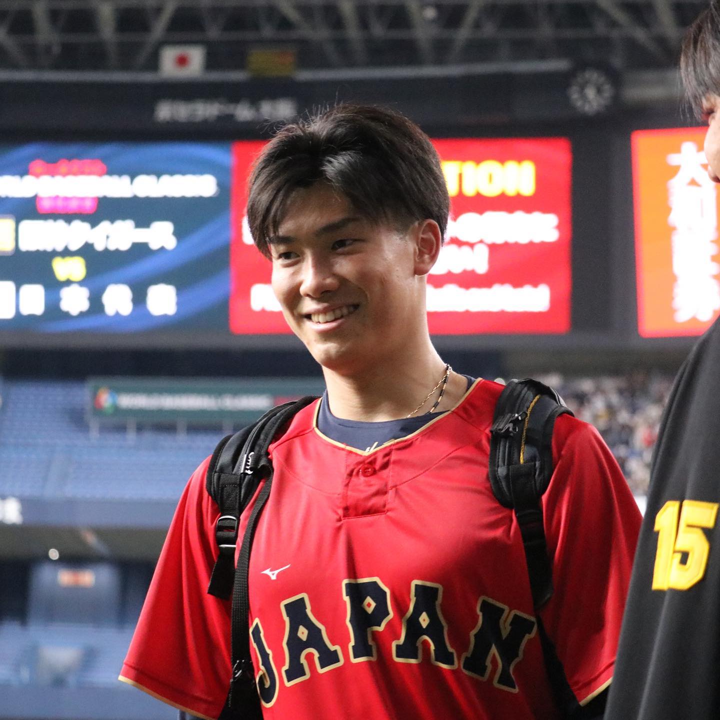 侍ジャパン🇯🇵】侍ジャパンの一員として強化試合に出場した#湯浅京己