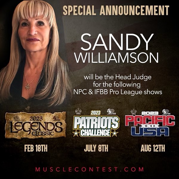 Musclecontest - We are proud to announce that Head Olympia... | Facebook