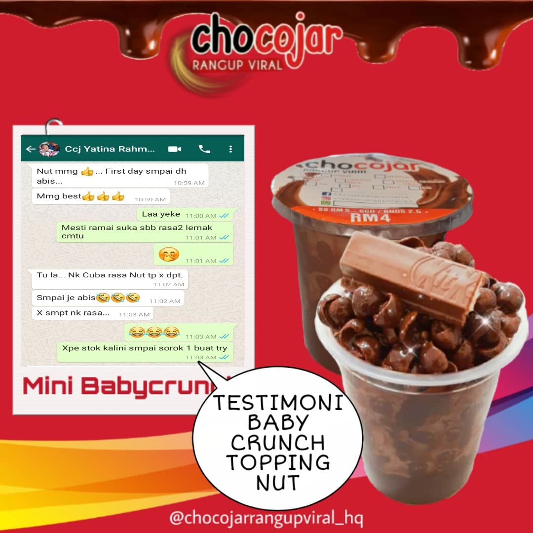 Chocojar Rangup Viral Rm4 | Kuala Krai