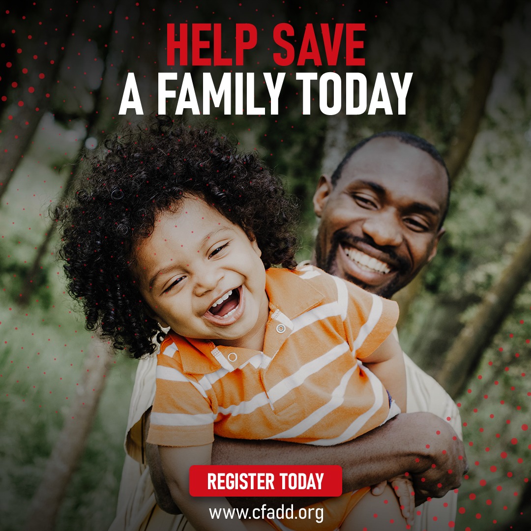Christian Families Against Destructive Decisions - 👪 God ordained the ...