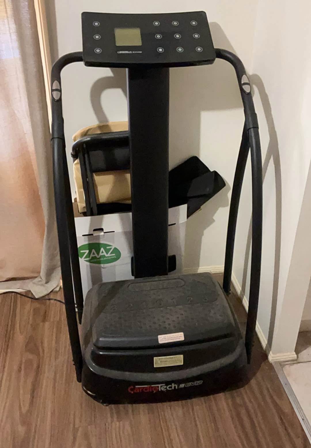 Cardio tech standing vibration machine - Vibration Exercise Machines ...