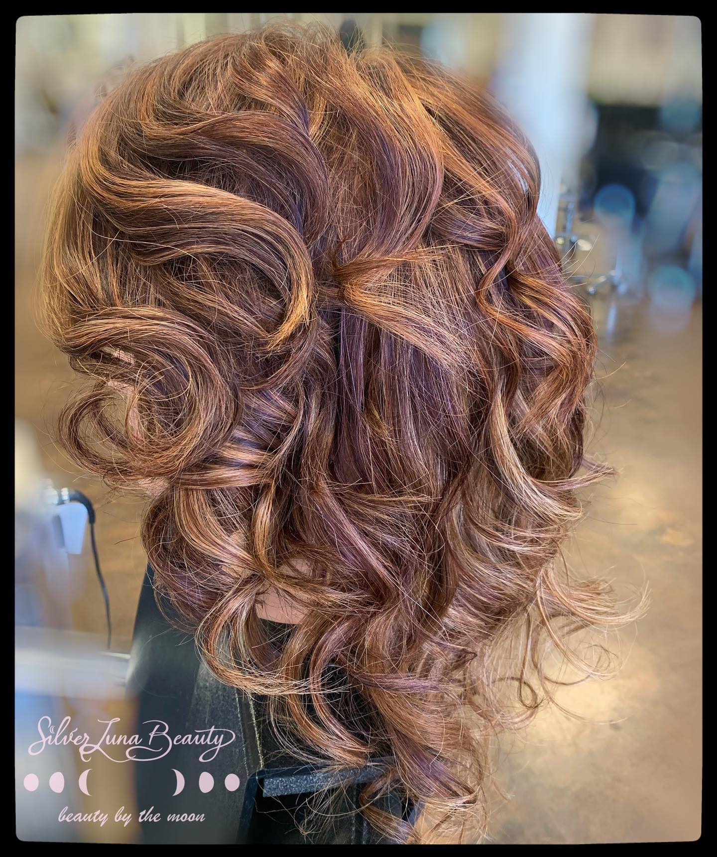 A dimensional fall color with layers... - Silver Luna Beauty