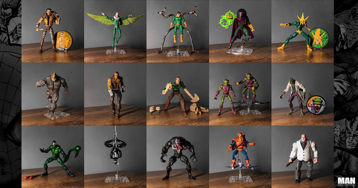 Selling some figures from my collection. Most are display-only and