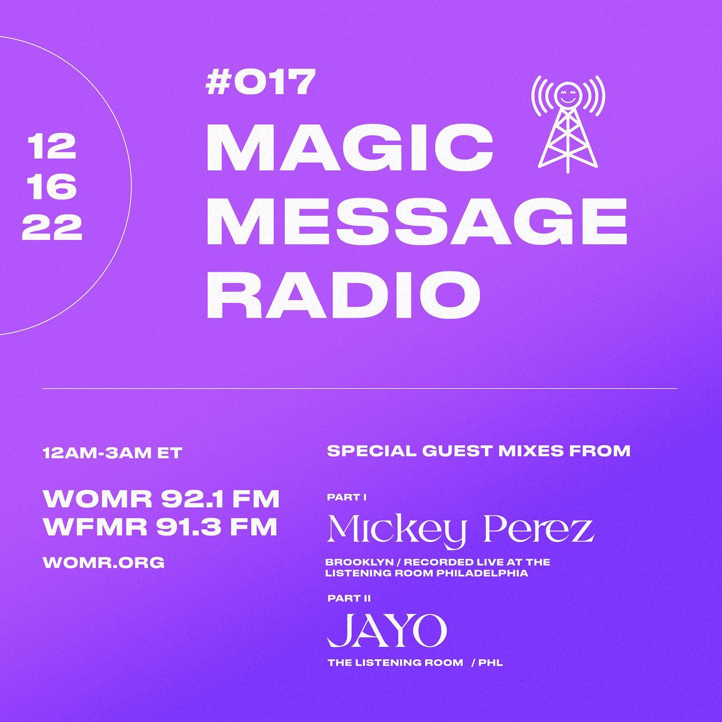 After a brief Hiatus we are back!... - The Magic Message