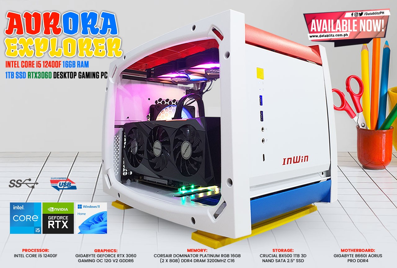 ? Pre-Built Gaming PC – Ready to Play! ? Powered by Intel Core 