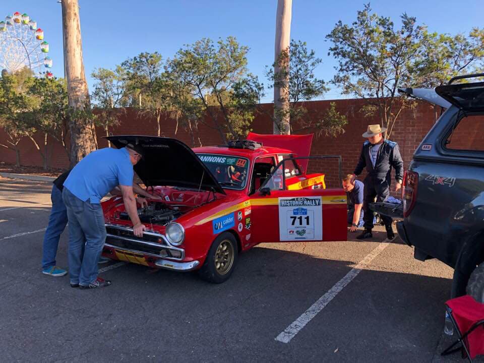 Team Perkins Race and Rally
