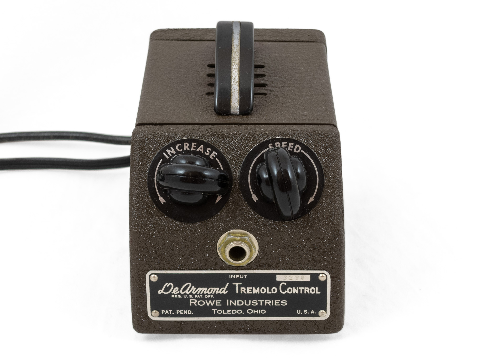 What is a DeArmond Tremolo Control Model 60?