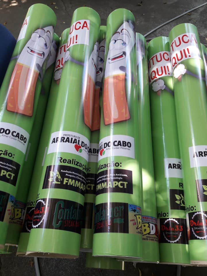 ARRAIAL DO CABO PROMOVE CAMPANHA 