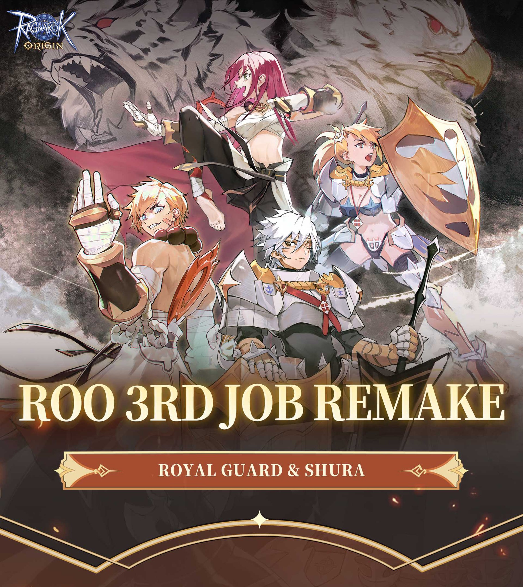 Ragnarok - ROO 3rd Job Change Remake Telah Hadir! 🤩 [Royal Guard ...