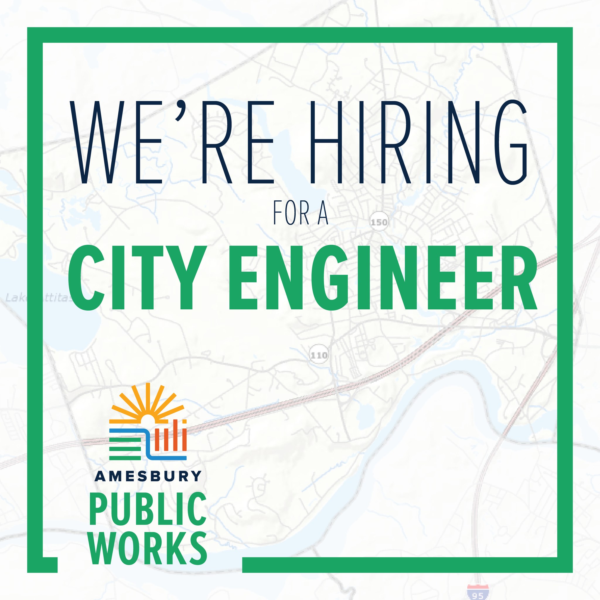 The City of Amesbury is seeking a... - Amesbury Public Works