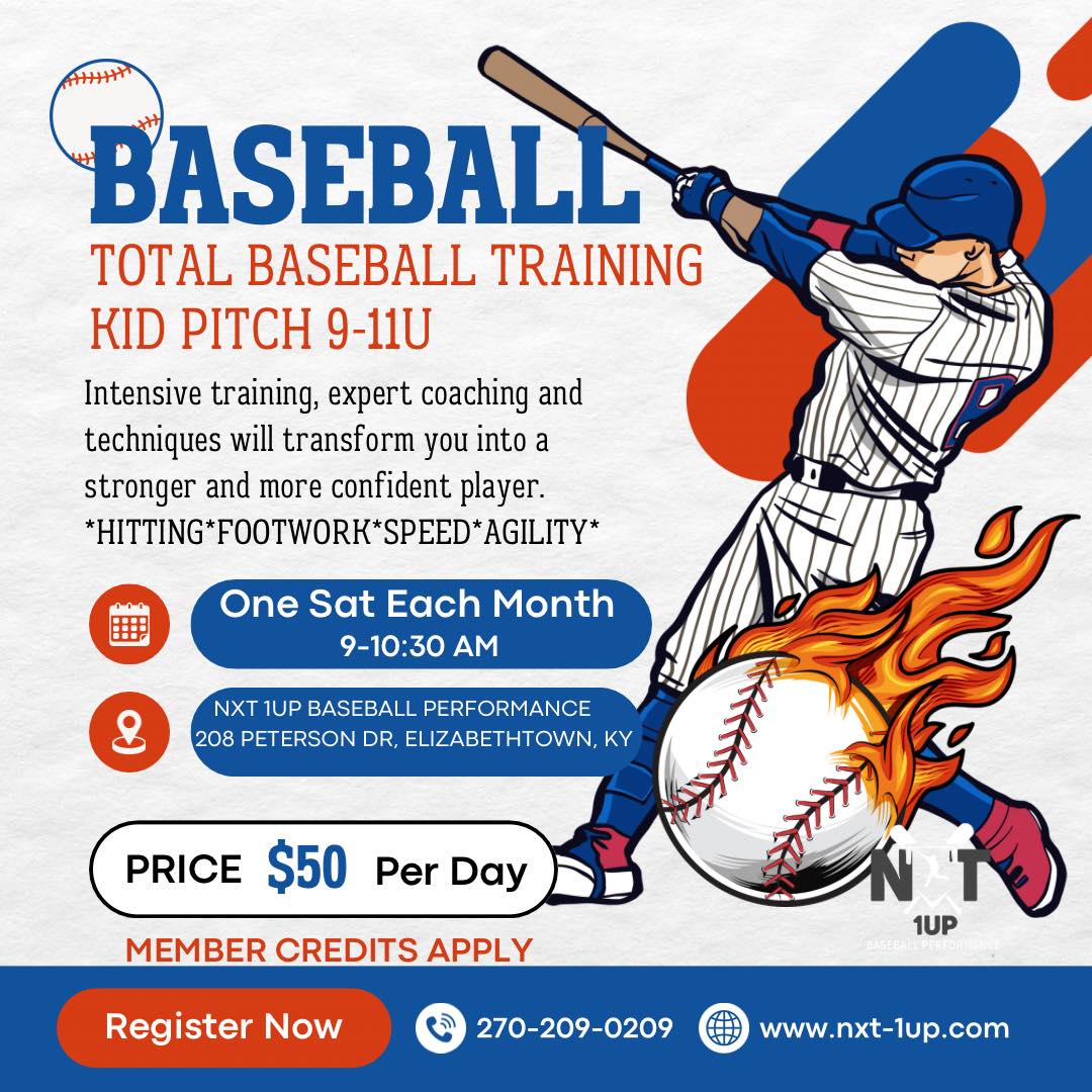 NXT - ⚾️ 9U-11U Total Baseball Training –90 Minutes Classes! 🔥 One ...