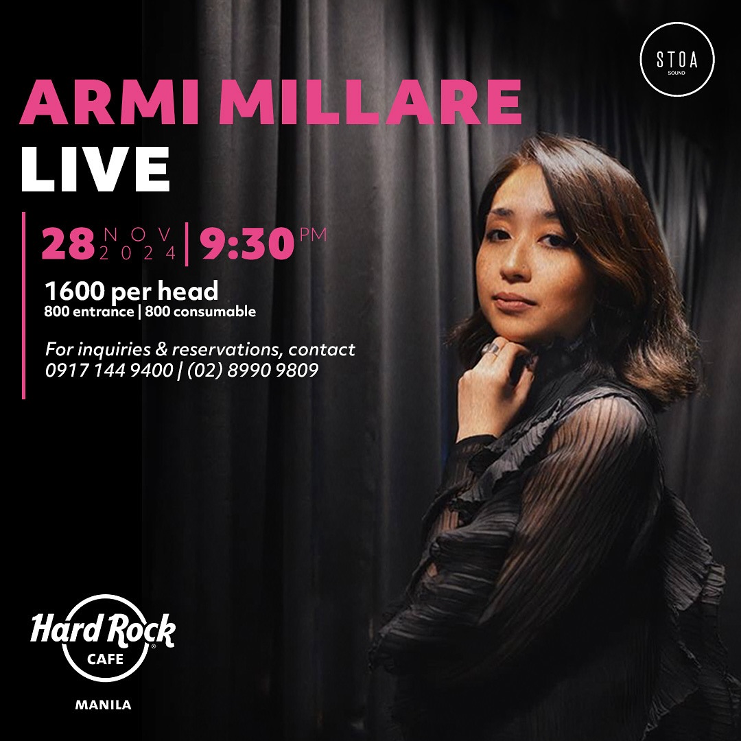Get ready to feel the magic! 🎶 ... - Hard Rock Cafe Manila
