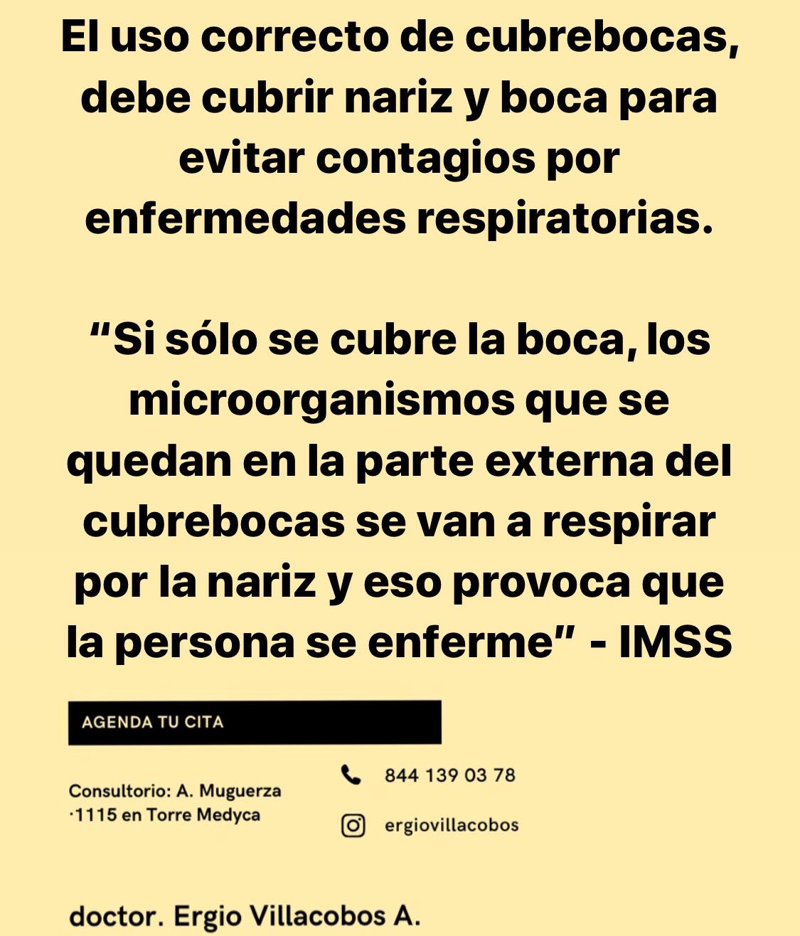 👨🏻‍⚕️El uso correcto de... - Ergio Villacobos Arreola