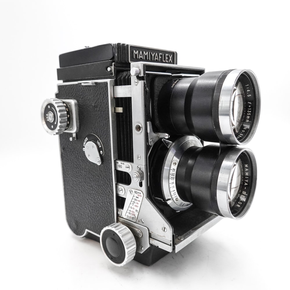 Mamiyaflex Automat A medium format TLR camera features