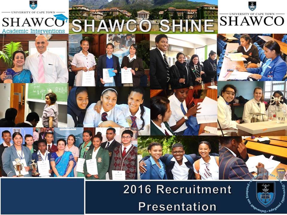 SHAWCO Academic Interventions | Observatory