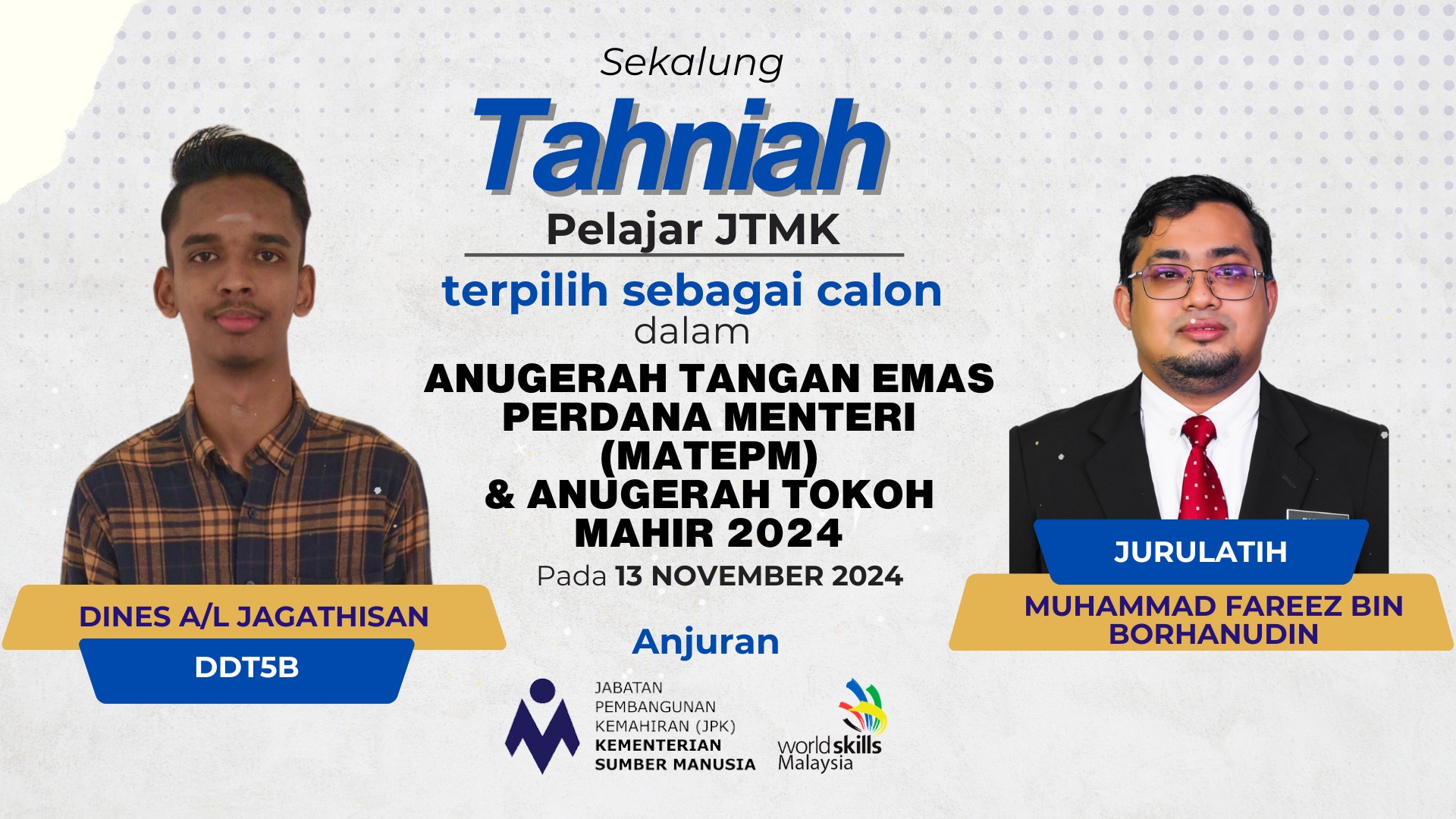 🌟 Tahniah... - Jabatan Teknologi Maklumat dan Komunikasi, PSP