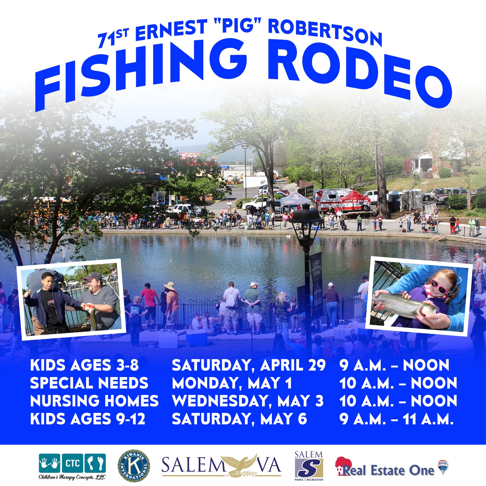ROBERTSON FISHING RODEO ALL... - City of Salem - City Hall | Facebook