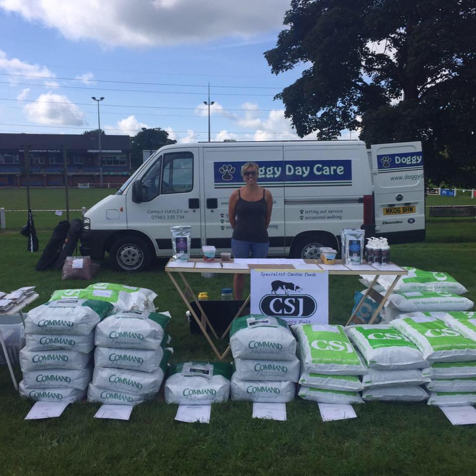 Doggy day care And CSJ stockist Newcastle under Lyme