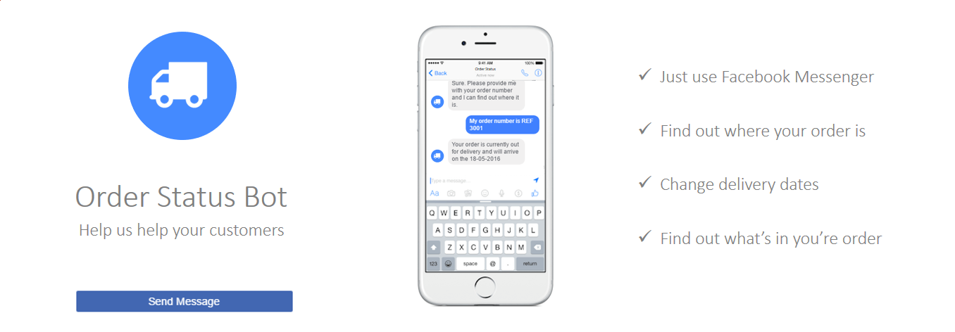 Order Status Bot