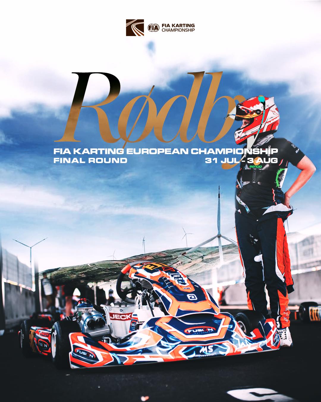 Remek Samczyk Karting Driver
