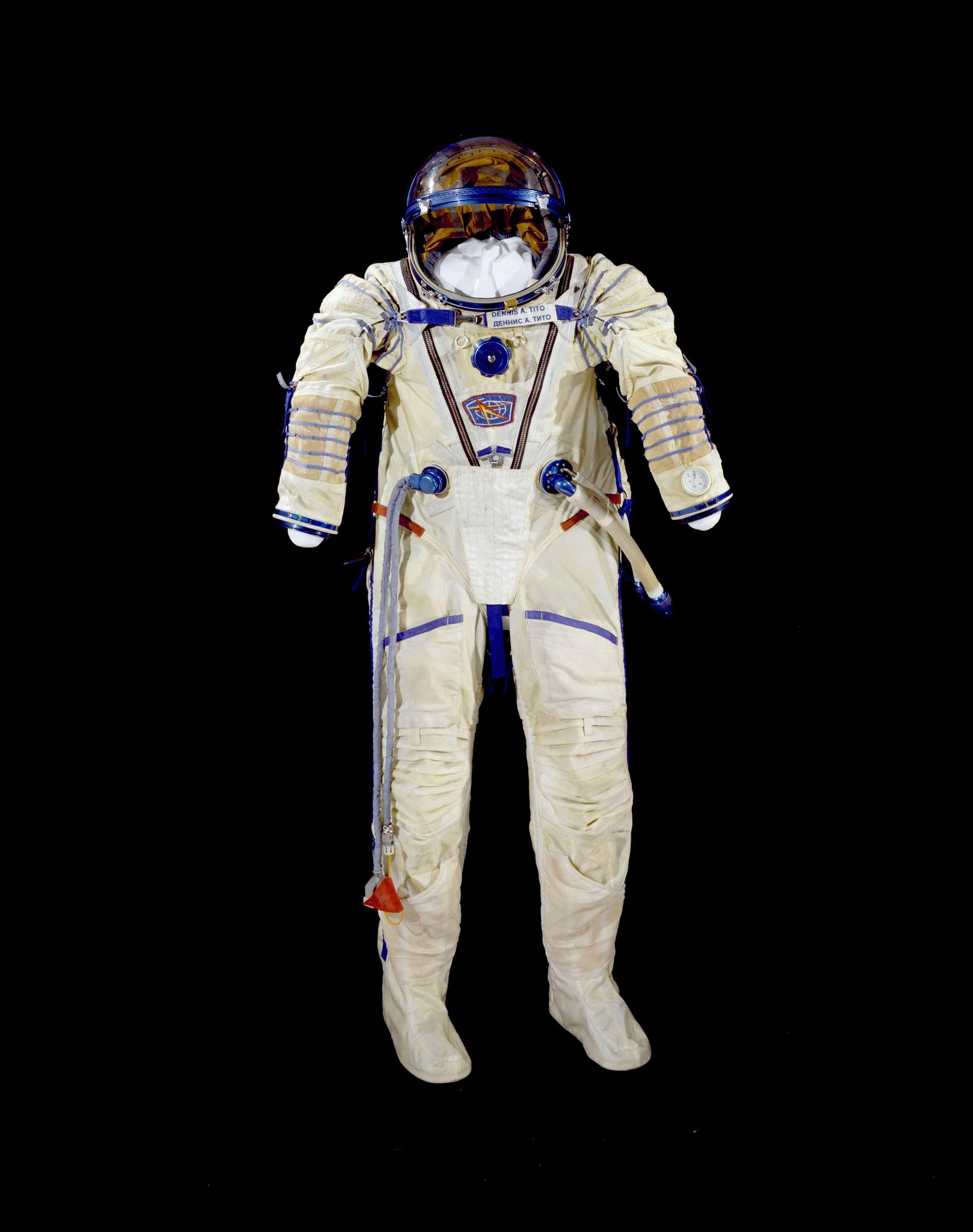 On this day in 2001, Dennis Tito became the first space tourist