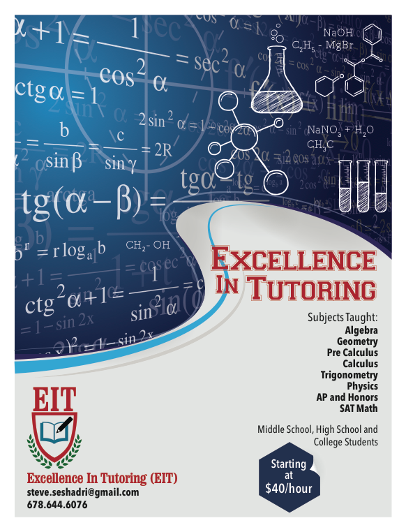 Excellence In Tutoring | Alpharetta GA