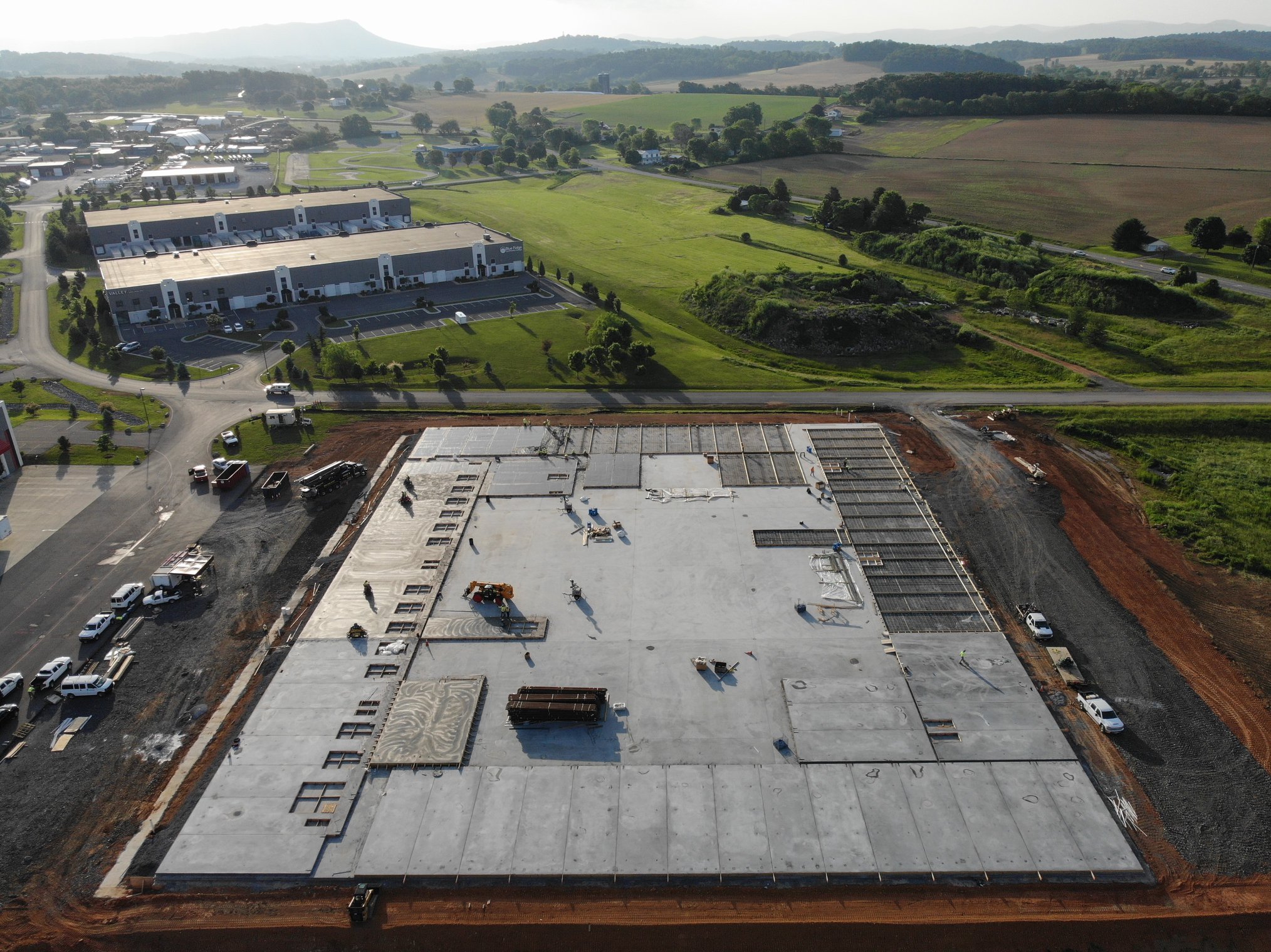 Procon Inc. - Project update: Pouring panels at the... | Facebook