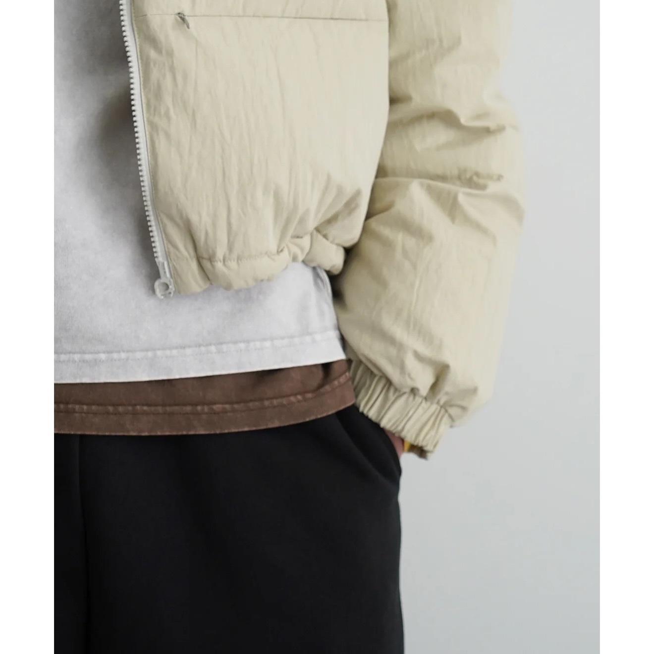 KAIKO PAD BLOUSON SHORT /