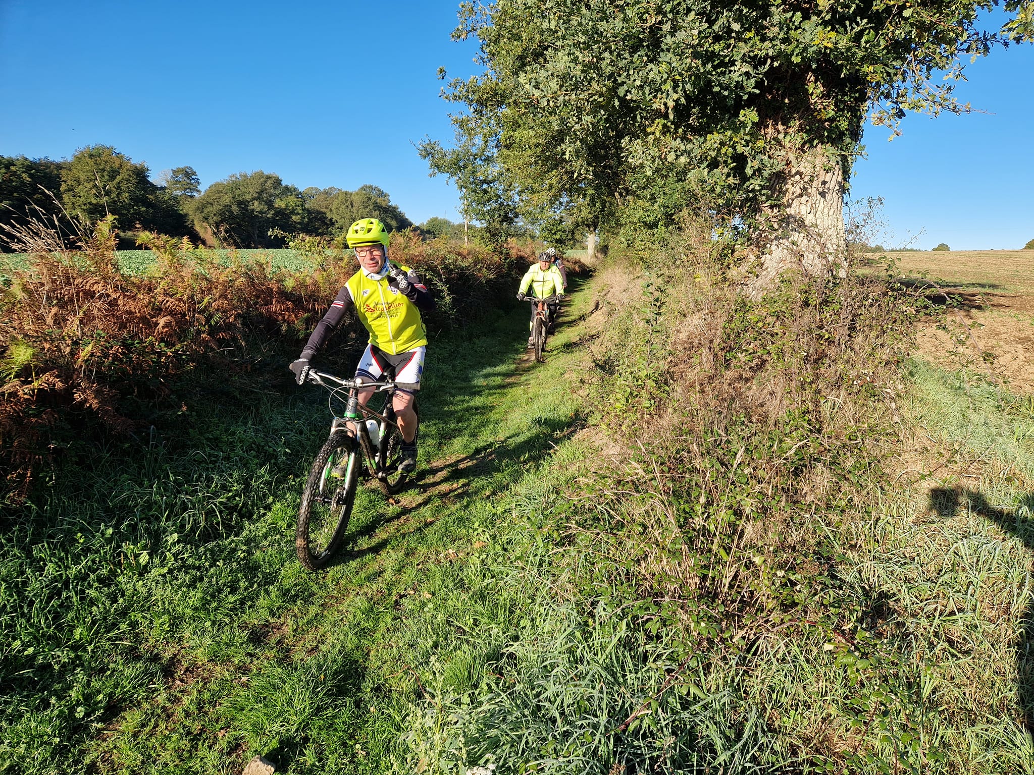 Rando Vtt Saint Mars Sur La Futaie