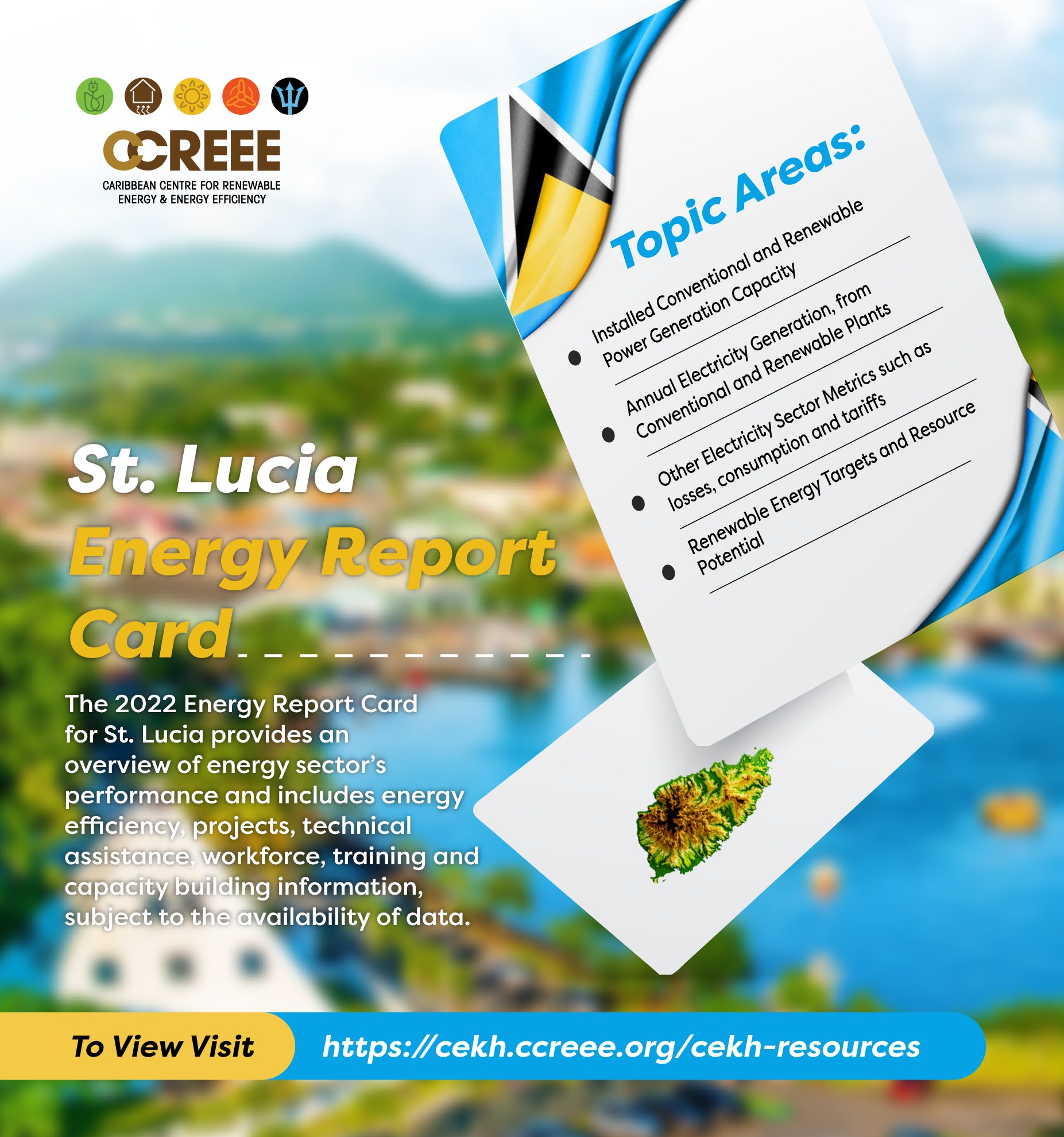 The CCREEE is pleased to introduce the 2022 Energy Report Card for St ...