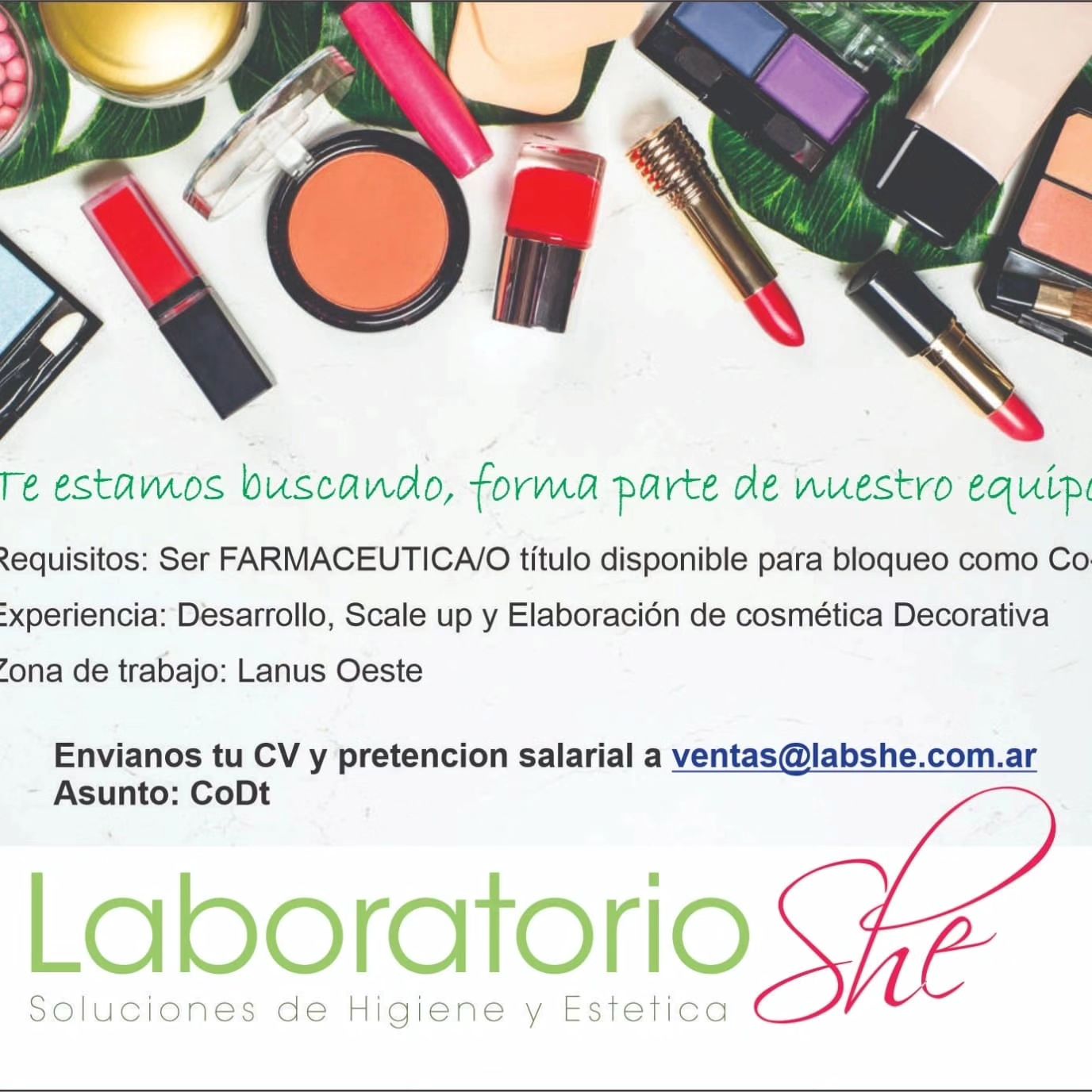 Labshe s.a.