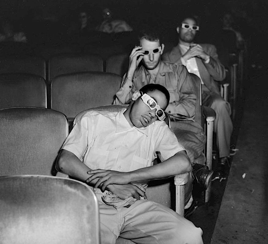 Iconic Weegee photo from 1953,... - View Productions