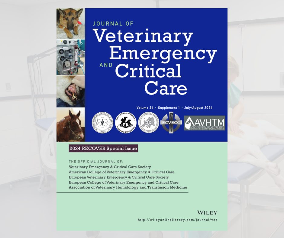 RECOVER - Check Out the 2024 RECOVER CPR Guidelines! 🐾 Did you know ...