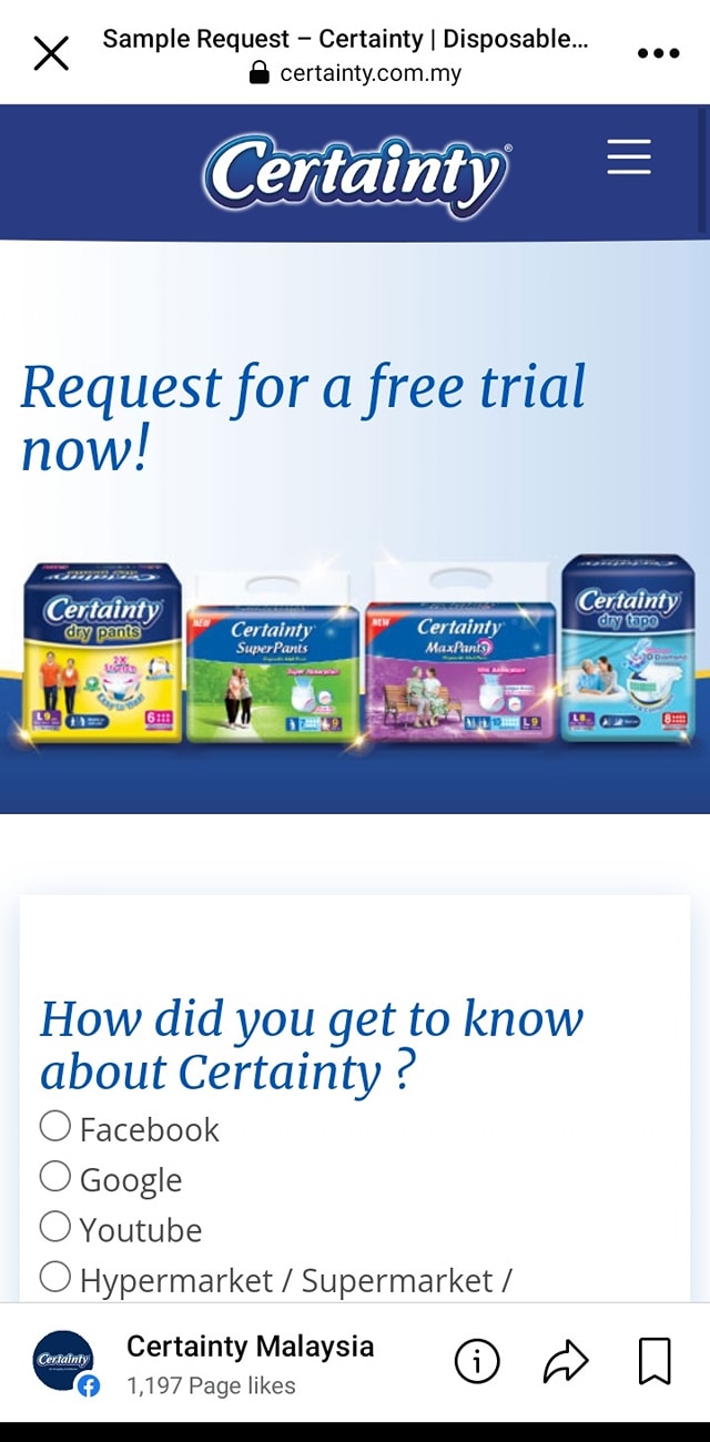 Sample... - I Love Free Stuff - Sample Percuma Malaysia