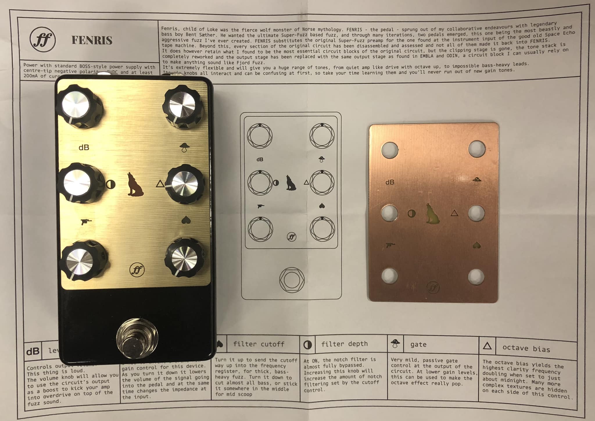 Fjord Berserk III Fuzz Pedal Review and Comparison