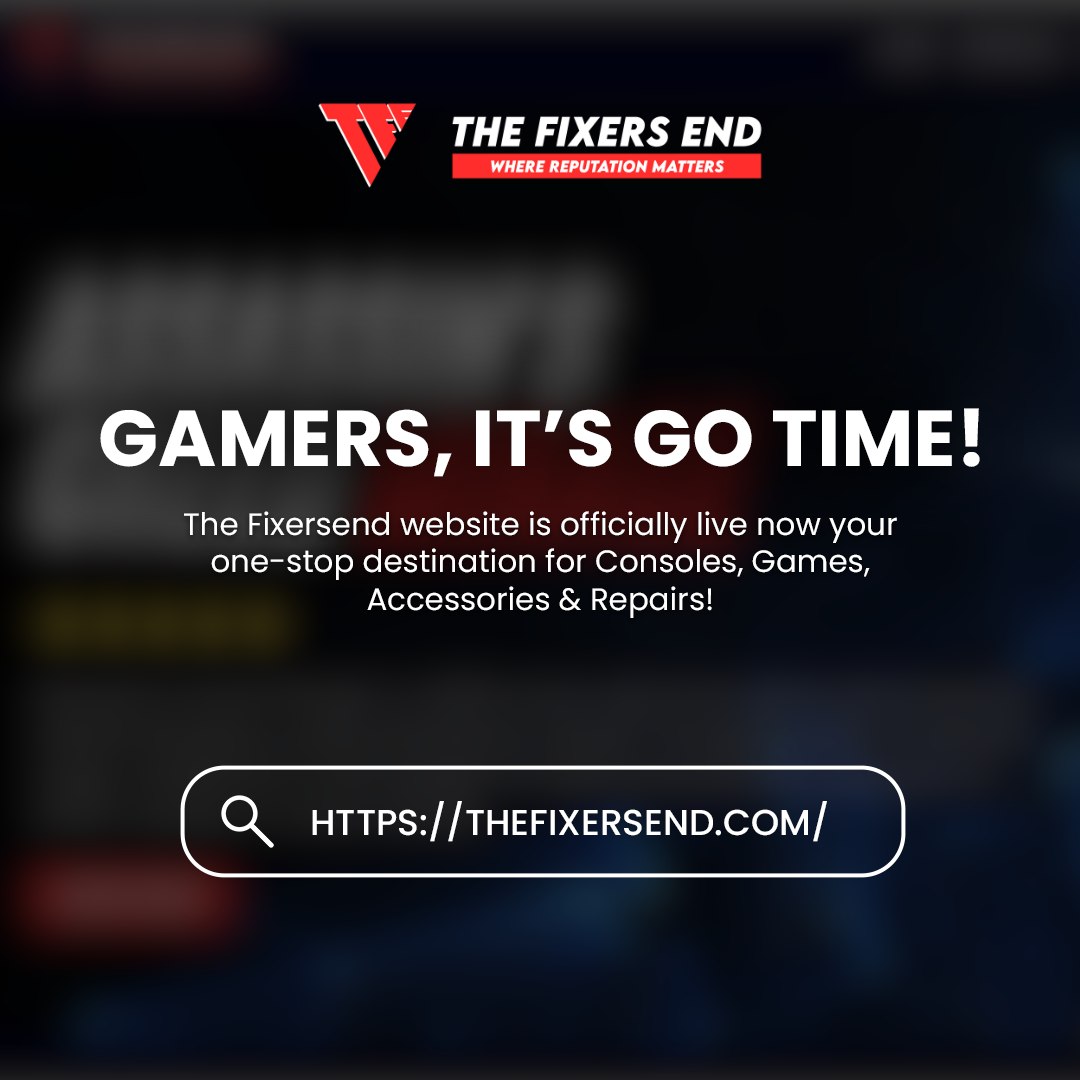 The Fixers End - the fixersend website is now live! 🚀 your... | Facebook