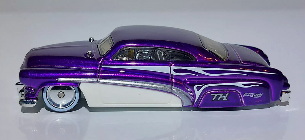Volker Borghardt's custom Hot Wheels Hirohata Merc