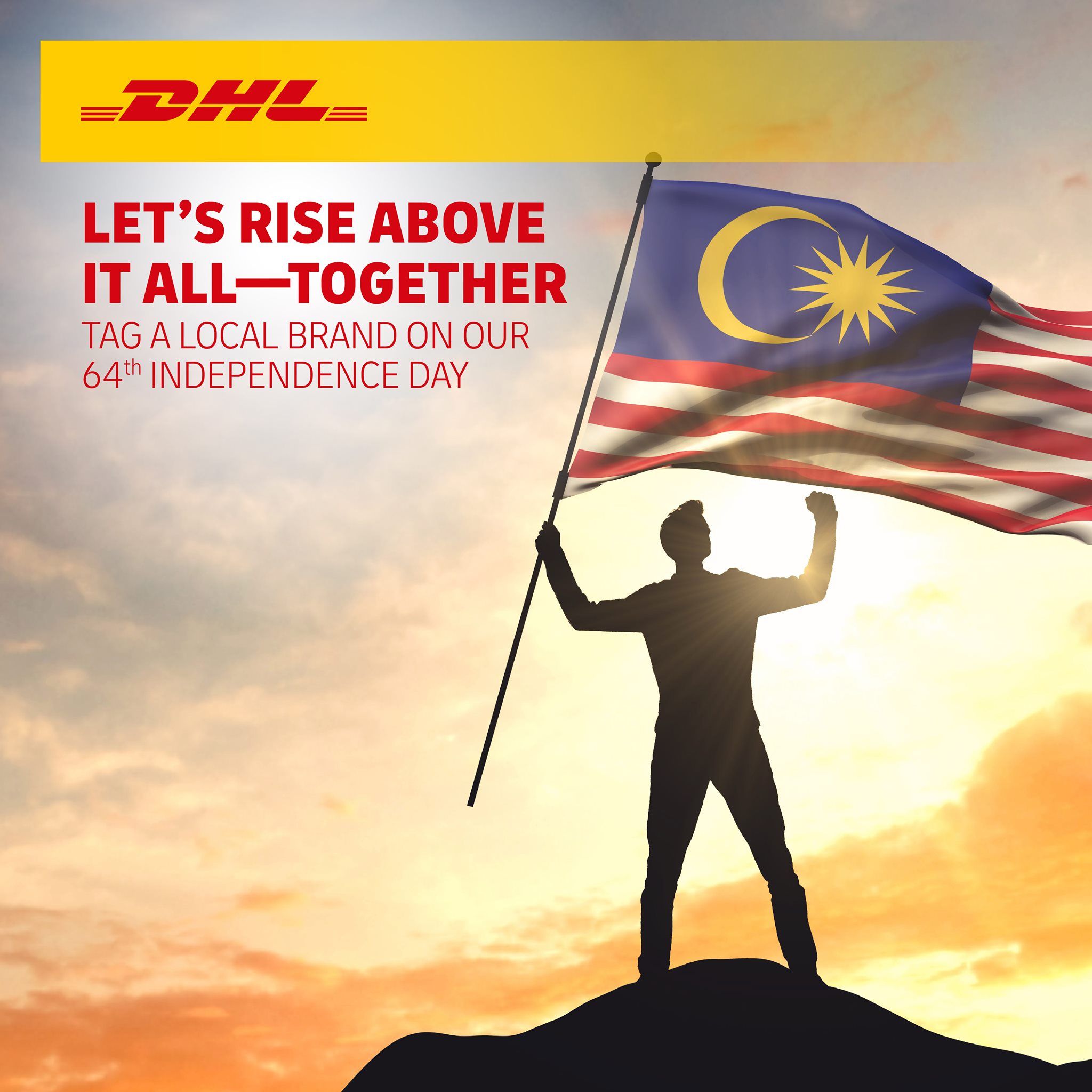 DHL - 🇲🇾This Merdeka, let's stand together to help our SMEs get noticed ...