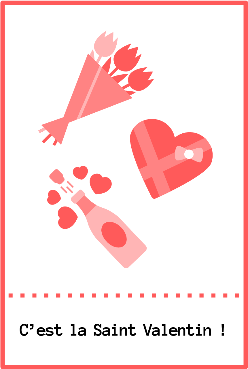 jemincruste.com - C'est la Saint Valentin ! On te rappelle que si tu n ...