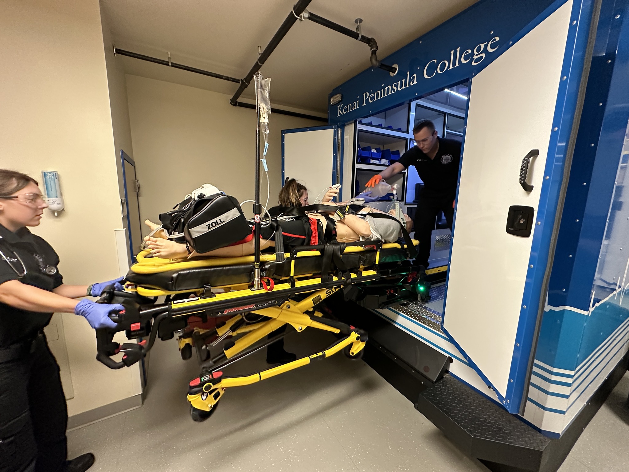Kenai... - Kenai Peninsula College Paramedic Program