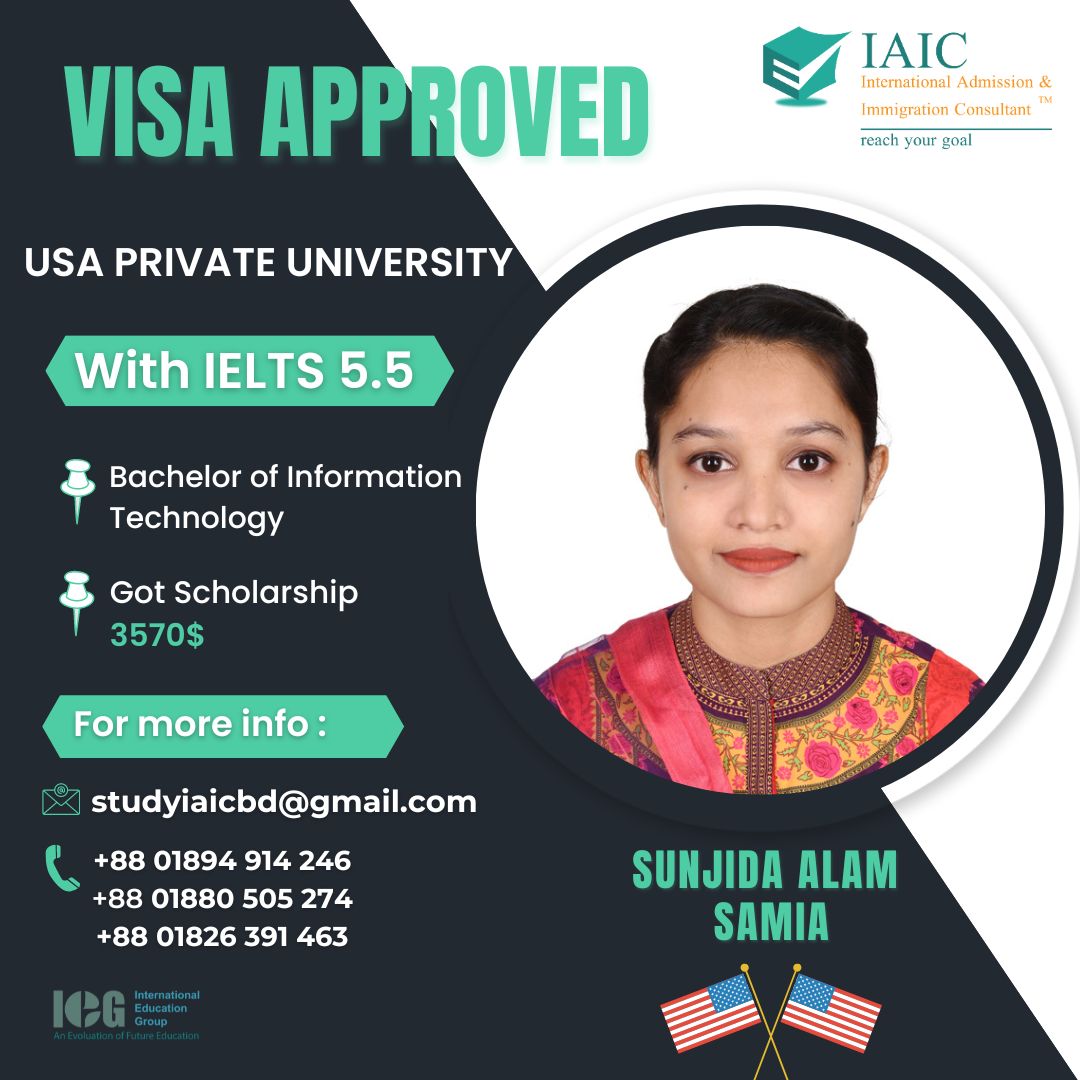 🎉... - IAIC- International Admission & Immigration Consultant | Facebook
