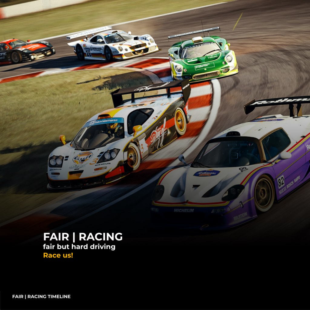 Simracing.pl - 👀 Fair|Racing przygotował sporo nowości ‼...