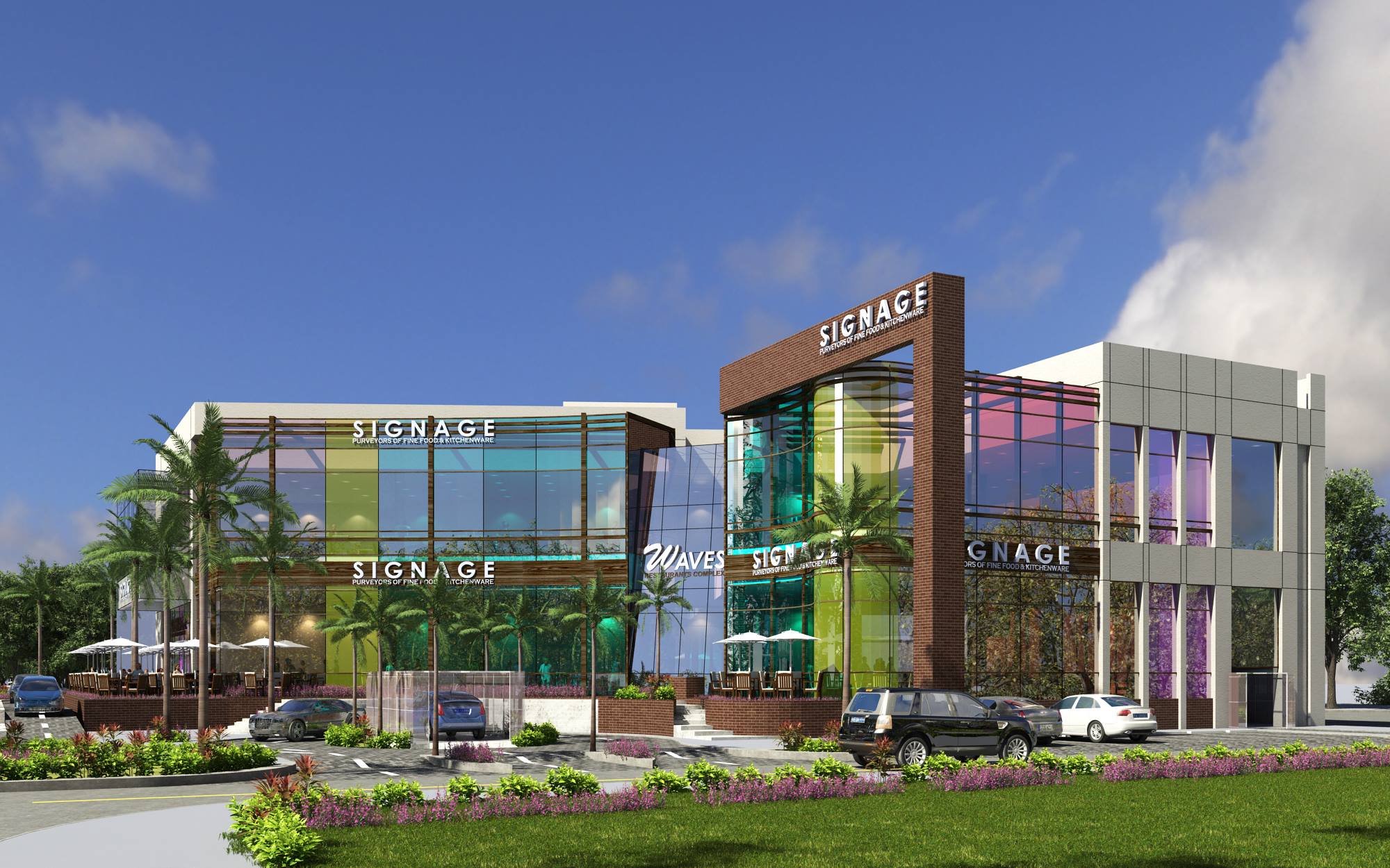 First United Building Construction Co. WLL