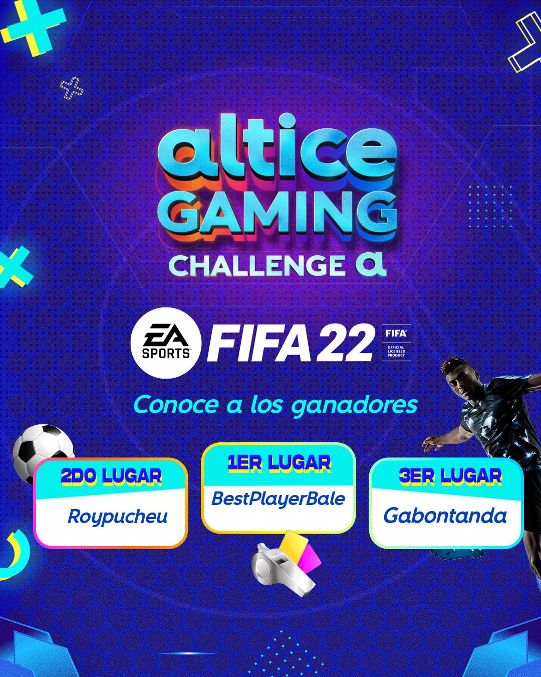 Altice - 🏆 Tenemos a nuestros campeones #AlticeGaming #ChallengeA en ...