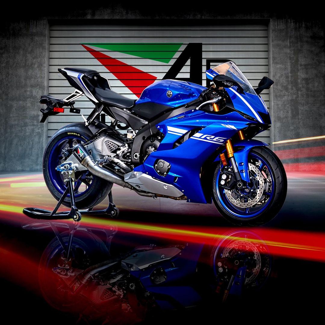 Yamaha R6 💙 กับท่อ Austin... - Raceline Superbike Studio | Facebook