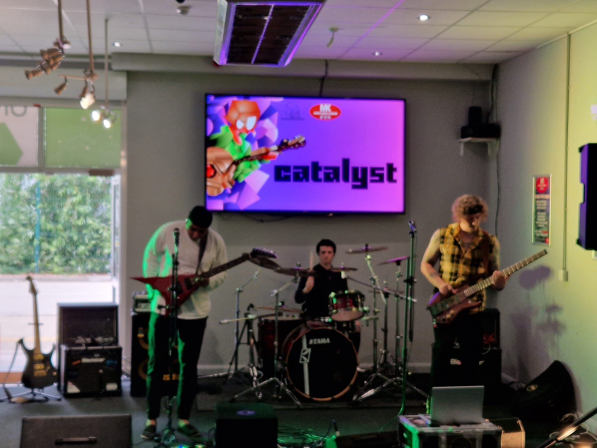 A massive thank you to Catalyst... - Box Monster Promotions