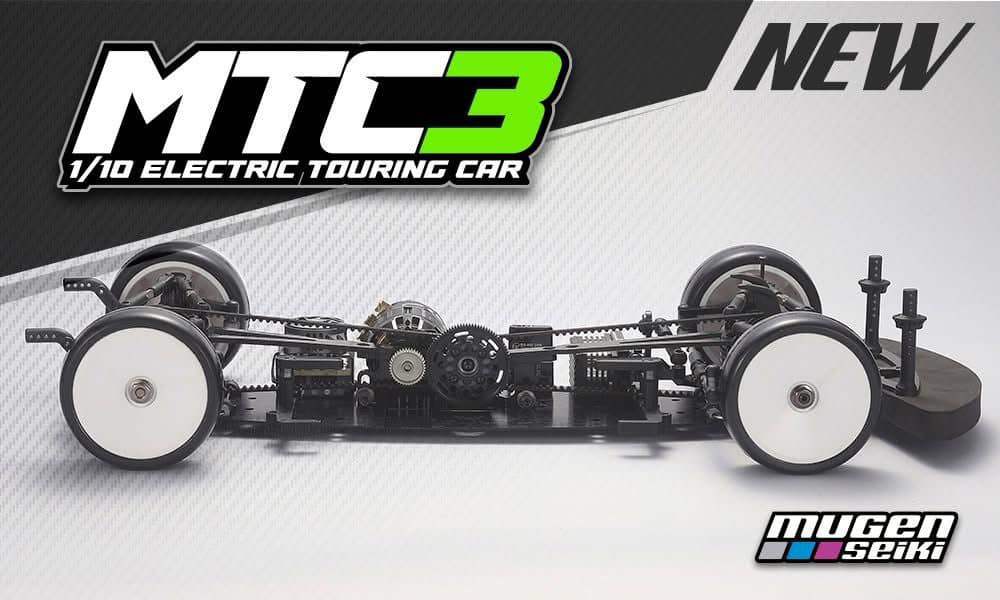 無限精機 1/10ハイエンド電動ツーリング MTC3 新品未開封 アルミシャーシ Mugen Seiki MTC-3 1/10 Touring Car NEW RELEASE!!! MTC-3 is an