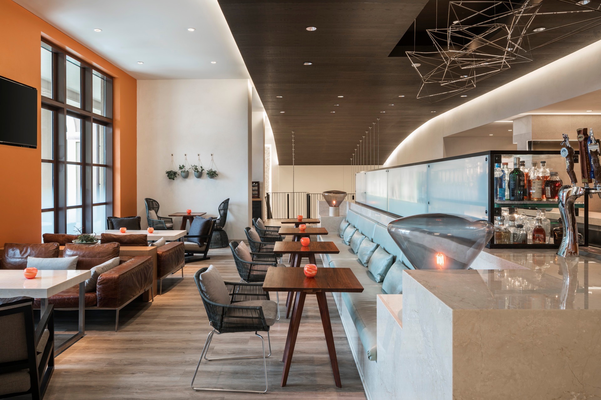 The Lobby Bar at Four Seasons Resort Orlando at Walt Disney World ...