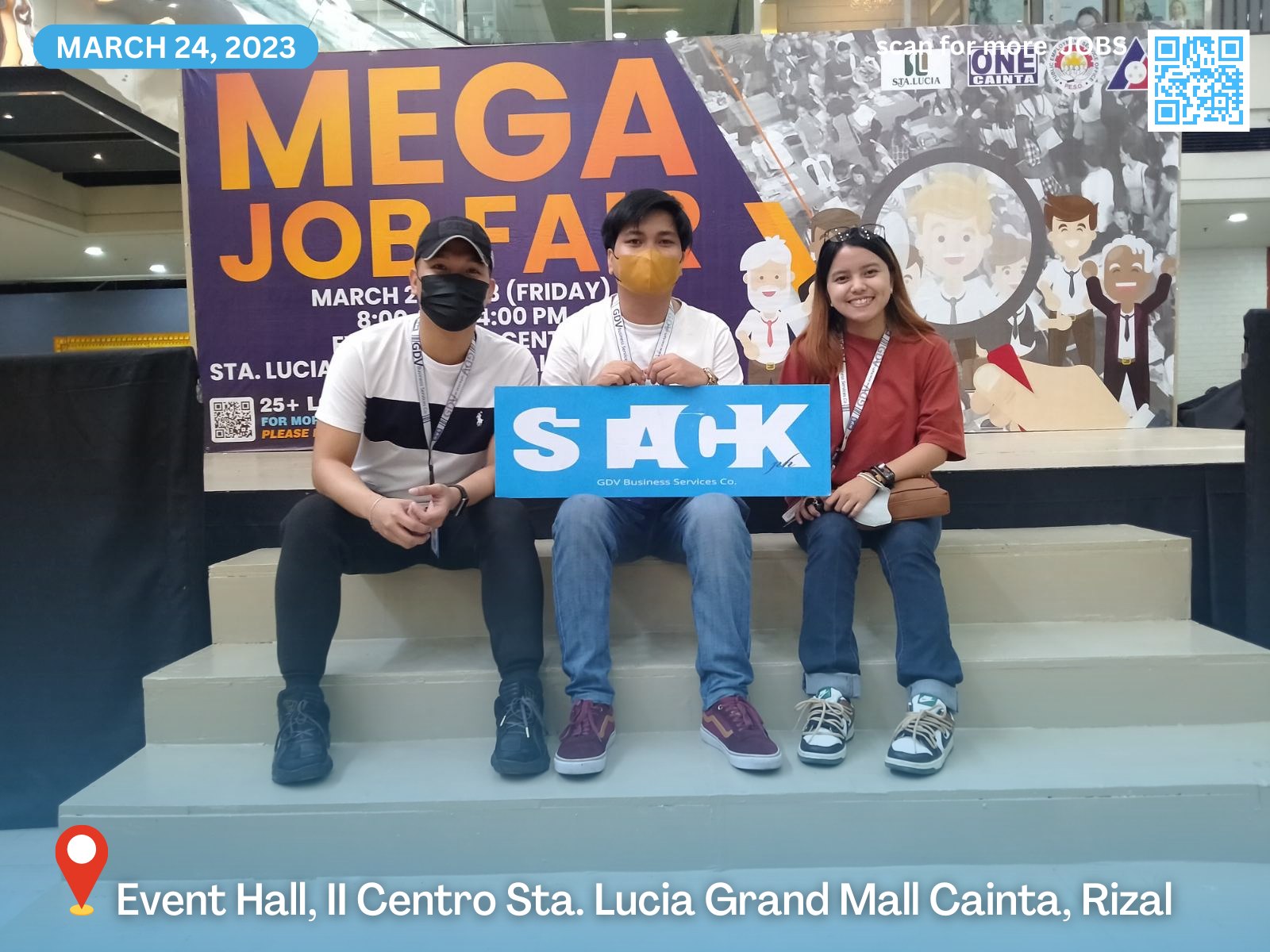 STACKph - Cainta, Mega Job Fair was a huge success! And... | Facebook