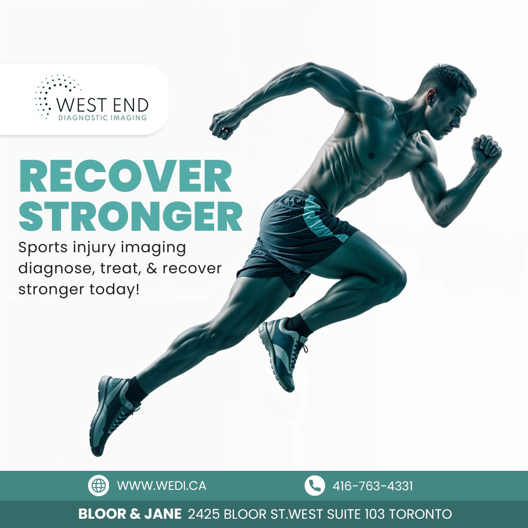 West End Diagnostic Imaging - 🏃‍♂️ Recover faster. Recover stronger ...